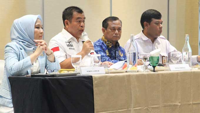 Komite Ii Dpd Tindaklanjuti Aspirasi Petani Terdampak Bendungan Margatiga Ke Lampung Timur