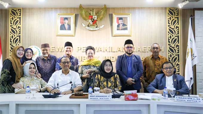 Komite III DPD RI Desak RUU PPRT Segera Disahkan 1 Rapat Finalisasi Penyusunan Pandangan Dan Pendapat DPD RI Terhadap RUU Tentang Perlindungan Pekerja Rumah Tangga