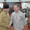 Gubernur Mahyeldi bersama Menteri Perindustrian (Menperin), Agus Gumiwang Kartasasmita dalam Kuliah Umum Peningkatan Indeks Kepercayaan Industri (IKI) melalui Pengembangan SDM Industri, di Convention Hall Universitas Andalas (Unand) Padang