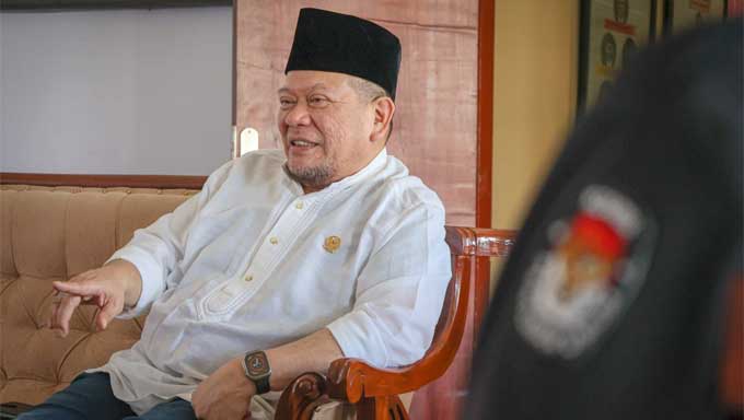 Ketua DPD RI, AA LaNyalla Mahmud Mattalitti