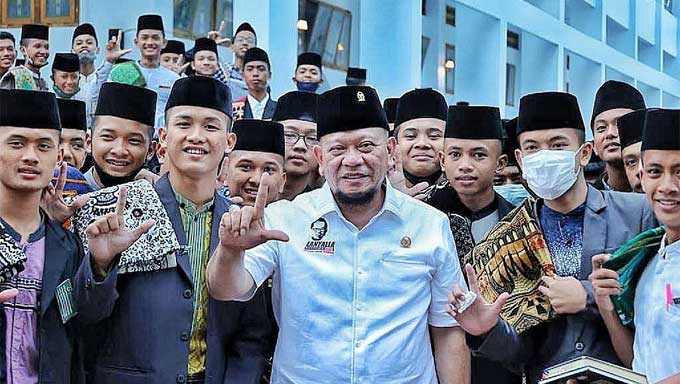 Ketua DPD RI, AA LaNyalla Mahmud Mattalitti