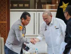 Ketua DPD RI Sampaikan Aspirasi Pesilat ke Kapolda Jatim