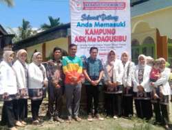 Pemkab bersama PC IAI Solsel Launching Kampung Ask Me Dagusibu di Sungai Kapur
