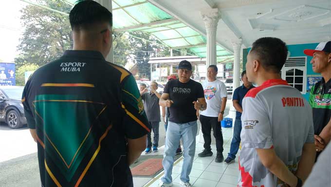 Atlet Cabor Balap Motor Alami Cidera, Tim Psc 119 Muba Gercep Antar Ke Rs Charitas Palembang
