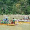 Lomba Dragon Boat di Peridon Siap Maju Pasbar