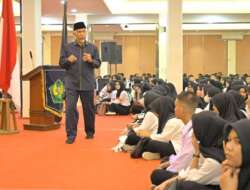 Gubernur Sumbar Bakar Semangat Mahasiswa Baru UBH