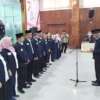 Gubernur Sumbar, Mahyeldi lantik Pengurus Ikatan Keluarga Alumni SMPN 1 Kota Dumai, Riau