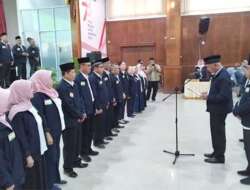 Gubernur Sumbar, Mahyeldi Lantik Pengurus Ikatan Keluarga Alumni Smpn 1 Kota Dumai, Riau