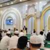 Gubernur Sumbar, Mahyeldi Isi Tausiyah Subuh di Masjid Al Muslimin Kota Dumai