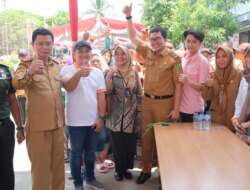 Masyarakat Muba Antusias Serbu Gerakan Pangan Murah di DKP