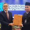 Menteri Perdagangan, Zulkifli Hasan lantik Moga Simatupang sebagai Dirjen PKTN