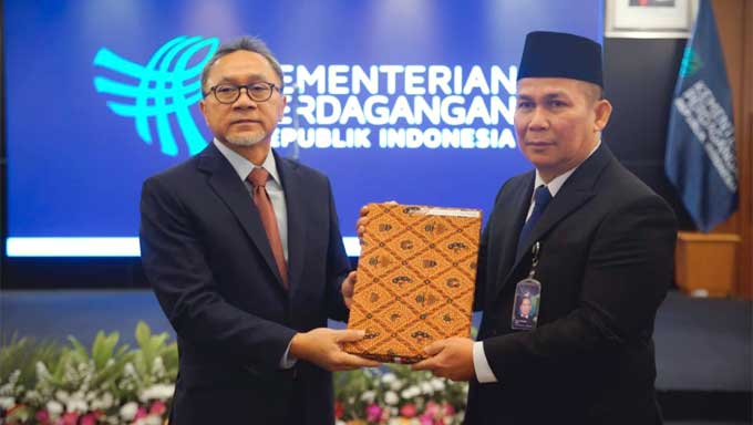 Menteri Perdagangan, Zulkifli Hasan lantik Moga Simatupang sebagai Dirjen PKTN