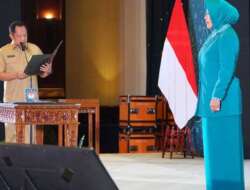 Mendagri Lantik Tri sebagai Ketua Umum Pembina Posyandu