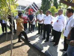 Mensos Cek Kesiapan Venue Jelang Pertemuan AHLF tentang Penyandang Disabilitas di Makassar