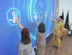 Mahyeldi hadiri Mobile Intellectual Property Clinic (MIC) atau Klinik Kekayaan Intelektual Bergerak, yang digelar oleh Kantor Wilayah Kementerian Hukum dan HAM wilayah Sumbar, Selasa (19/09/2023) di Padang Youth Center.