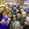Abdul Muhaimin Iskandar (Gus Imin) bersama para kader dan alumni PMII