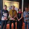 Wakil Ketua DPD RI Nono Sampono membuka pameran lukisan tunggal ke-10 karya Budi Karmanto yang akrab disapa Budi Kodok