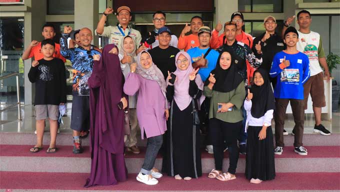 Offroader SAC Payakumbuh-Lima Puluh Kota Bertanding ke Banda Aceh