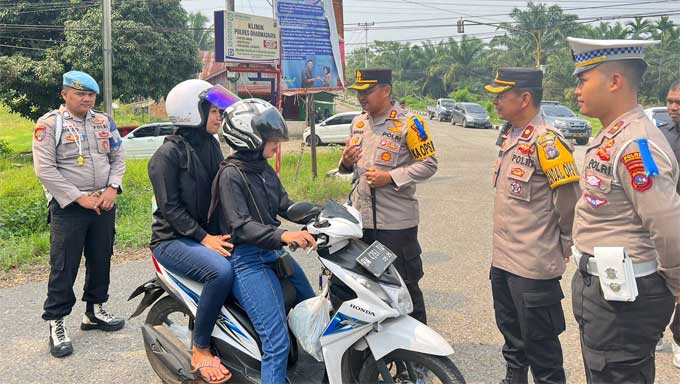 Operasi Zebra Singgalang Polres Dharmasraya