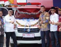 Pln Uid Sumbar Berbagi Tjsl Berupa Ambulans Ke Nagari Sibarambang, Solok