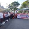 PMI Kota Bukittinggi Adakan Jalan Sehat Kemanusiaan