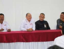 PMI Pasaman Dapat Bantuan Ambulans dari BSI Cabang Lubuk Sikaping