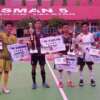 Para Juara Kompetisi Futsal Gubernur Cup 7 Di Sman 5 Solsel