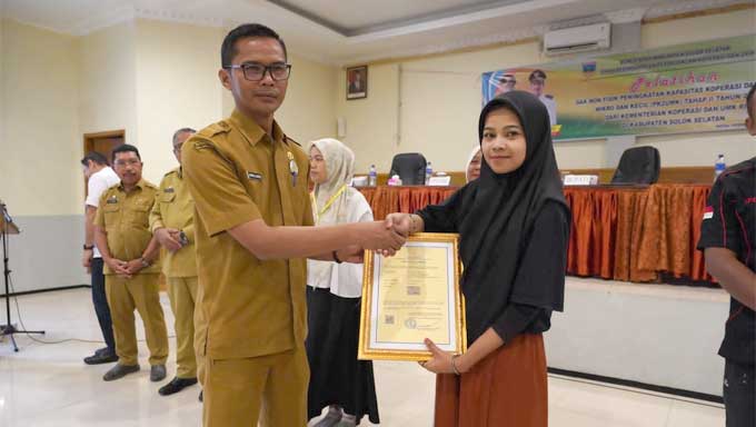 Pelatihan DAK Non-Fisik Peningkatan Kapasitas Koperasi dan Usaha Mikro dan Kecil (PK2UMK) Tahun Anggaran 2023