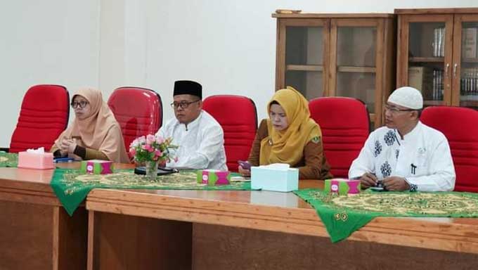 DMI Kota Padang Panjang Gelar Pelatihan untuk Pengurus Masjid