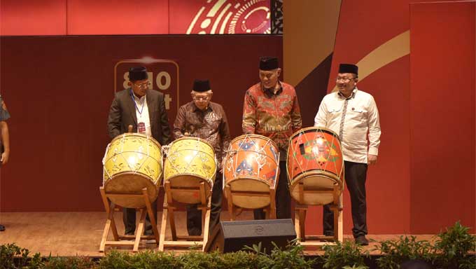 Pembukaan Minangkabau Halal Festival 2023