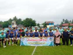 Dibuka Wabup Pasbar, Turnamen Sepak Bola Rajawali Cup XVI di Ujung Gading Perebutkan Hadiah Rp 32 Juta