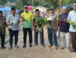 Pemerintah Nagari Kampung Dalam Sijunjung Buka Pasar Kaget, Beroperasi Tiap Jumat Sore