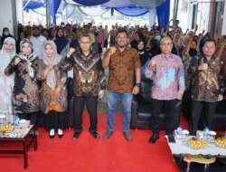 Pemkab Asahan Salurkan Bantuan Pangan Cadangan Beras Pemerintah