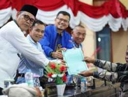 Pemkab dan DPRD Kabupaten Solok Sepakati APBD Perubahan 2023, Ini Detailnya
