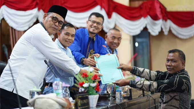 Pemkab Dan Dprd Kabupaten Solok Sepakati Apbd Perubahan 2023