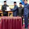 Pemko dan DPRD Padang Panjang Sepakati Perubahan KUA dan PPAS 2023