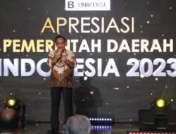 Penganugerahan APDI 2023, Mendagri Minta Daerah Tingkatkan Prestasi dan Inovasi