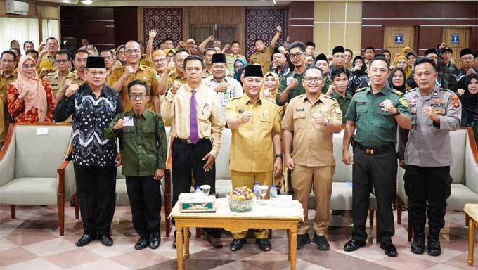 Pengukuhan Pengurus PPDI dan LLI Kabupaten Muba