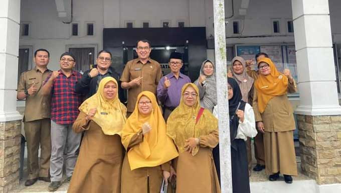 Tim Penilai Provinsi di Disdukcapil Padang Panjang