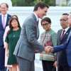 Pertemuan bilateral antara Presiden RI Joko Widodo dan Perdana Menteri Kanada Justin Trudeau