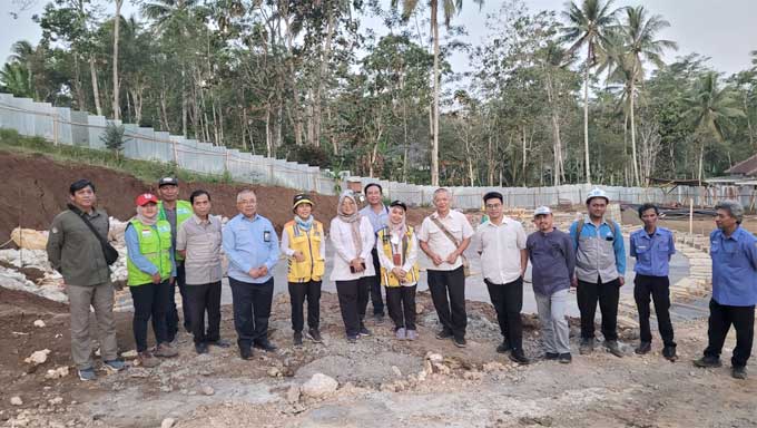 Perumda Tirta Kanjuruhan Terima Kunjungan Tim Monitoring dan Evaluasi Dirjen Cipta Karya