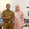 Pj Walikota Payakumbuh Terima Putri Hijab Sumbar Asal Nagari Auakuniang