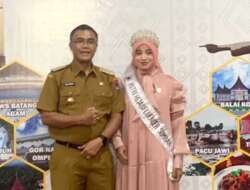 Pj Walikota Payakumbuh Terima Putri Hijab Sumbar Asal Nagari Auakuniang