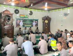 Polres Dharmasraya Peringati Maulid Nabi Muhammad SAW