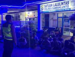 Balap Liar, Polres Kota Sawahlunto Amankan Puluhan Unit Sepeda Motor 13 Polres Kota Sawahlunto Amankan Puluhan Unit Sepeda Motor