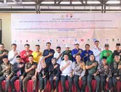 Polres Sawahlunto Gelar Deklarasi Pemilu Damai 2024