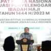 Rakerna Evaluasi Penyelenggaraan Ibadah Haji 1444 H