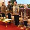 Rakornas Pengendalian Inflasi 2023 di Istana Negara, Kamis (31/8/2023).