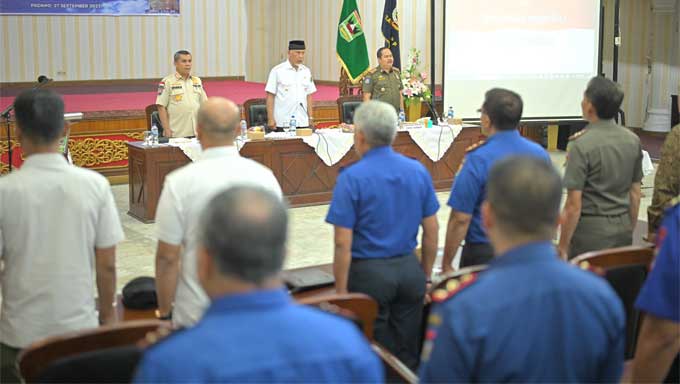Rapat Forum Satpol PP dan Damkar se-Sumbar