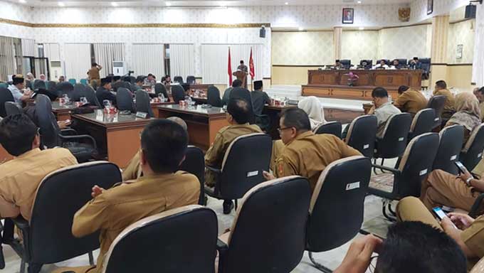 Rapat Paripurna Apbd Perubahan Kabupaten Agam Ta 2023